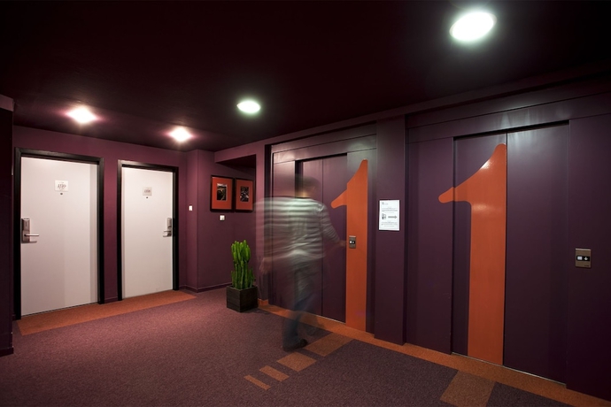 Imagen de los interiores del Hotel At Home, Toulouse. Foto 13