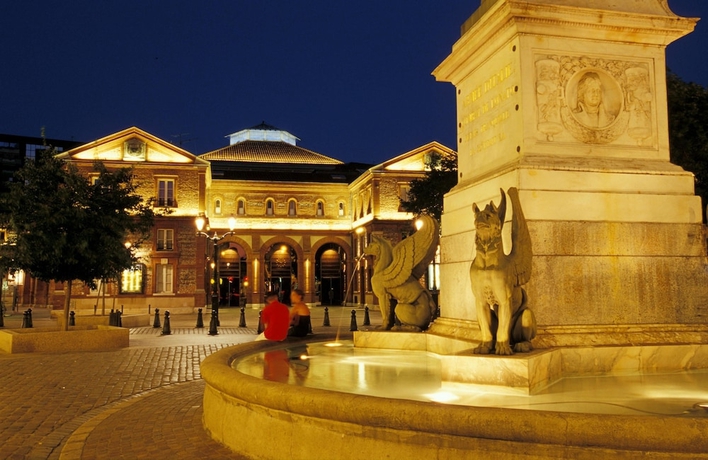 Imagen de los exteriores del Hotel At Home, Toulouse. Foto 10