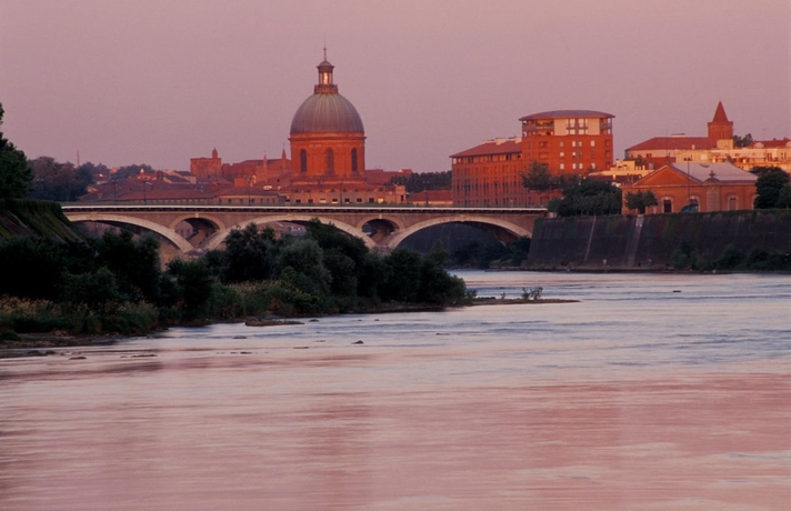 Imagen de los exteriores del Hotel At Home, Toulouse. Foto 11