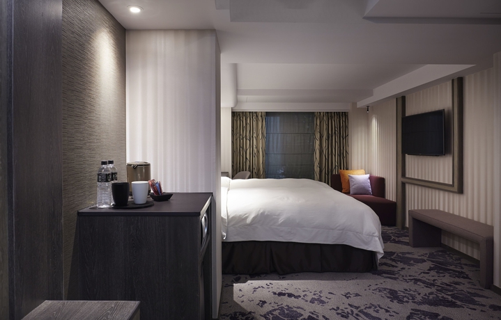 Imagen de la habitación del Hotel At Home Ximen. Foto 9