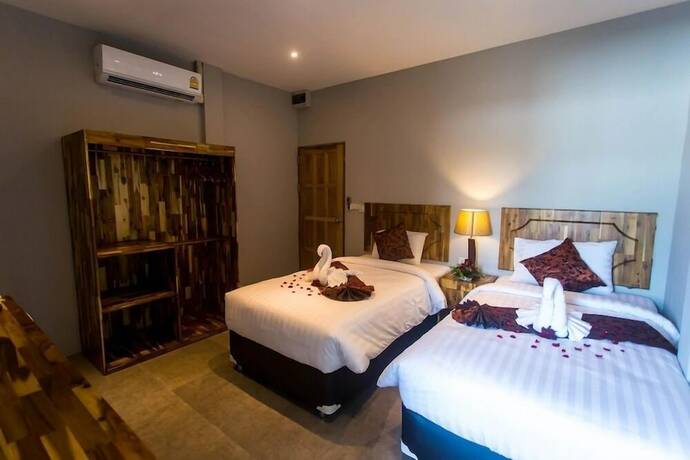 Imagen de la habitación del Hotel At Hostel Phangan. Foto 16