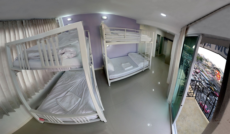 Imagen de la habitación del Hotel At Hua Lamphong - Hostel. Foto 4