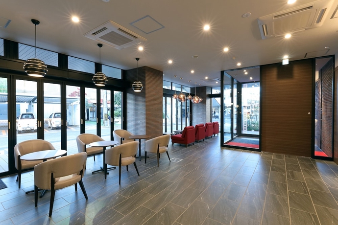 Imagen de los interiores del Hotel At Inn Hotel Toyotashi station. Foto 8