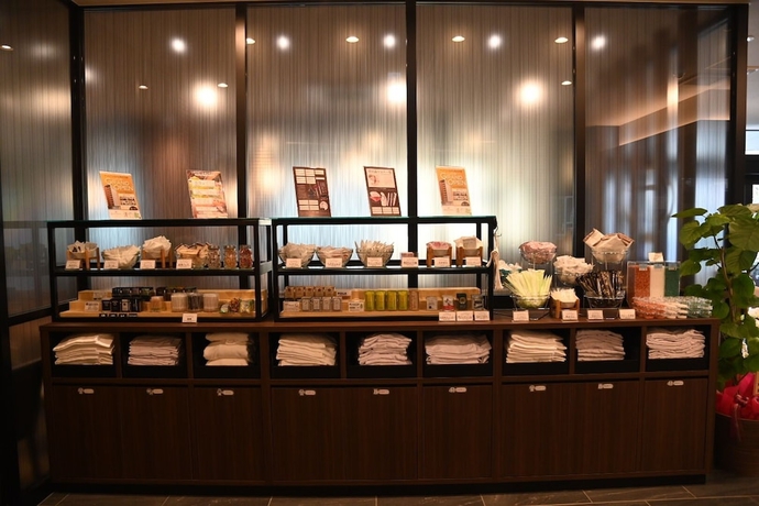 Imagen de los interiores del Hotel At Inn Hotel Toyotashi station. Foto 9