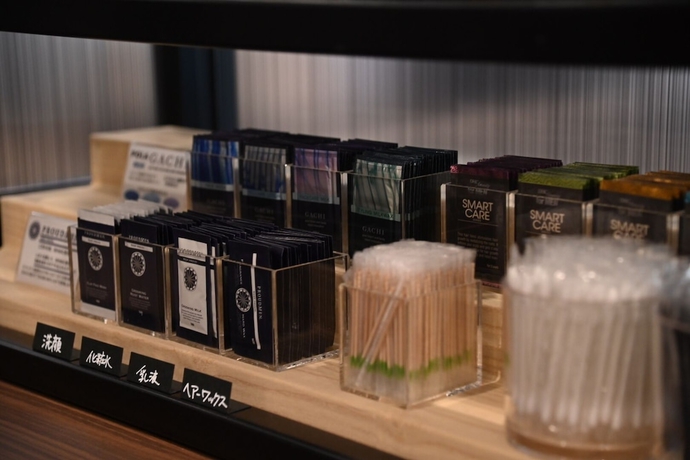 Imagen de los interiores del Hotel At Inn Hotel Toyotashi station. Foto 10