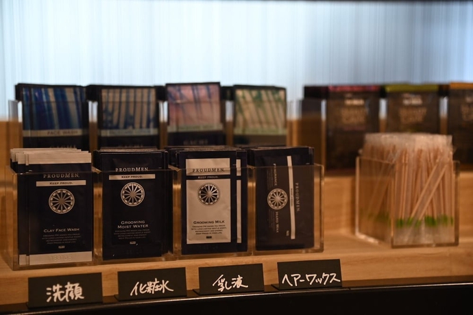 Imagen de los interiores del Hotel At Inn Hotel Toyotashi station. Foto 15