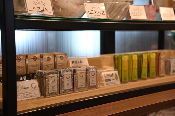 Imagen de los interiores del Hotel At Inn Hotel Toyotashi station. Foto 16