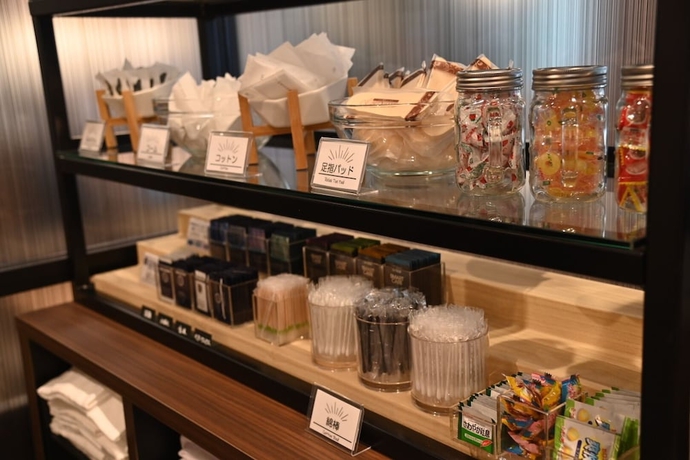 Imagen de los interiores del Hotel At Inn Hotel Toyotashi station. Foto 19