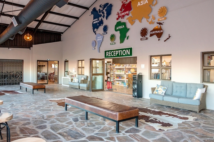 Imagen de los interiores del Hotel At Kronenhof Lodge. Foto 16