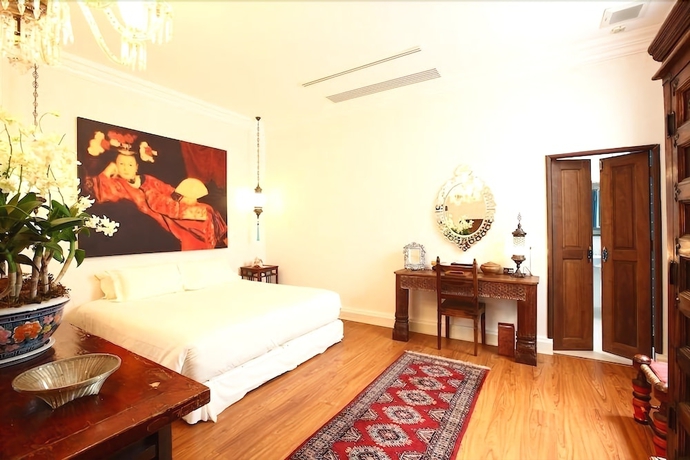Imagen de la habitación del Hotel At Niman Conceptual Home. Foto 3