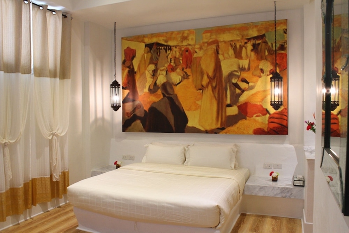 Imagen de la habitación del Hotel At Niman Conceptual Home. Foto 9