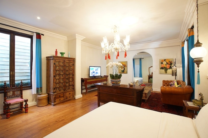 Imagen de la habitación del Hotel At Niman Conceptual Home. Foto 12