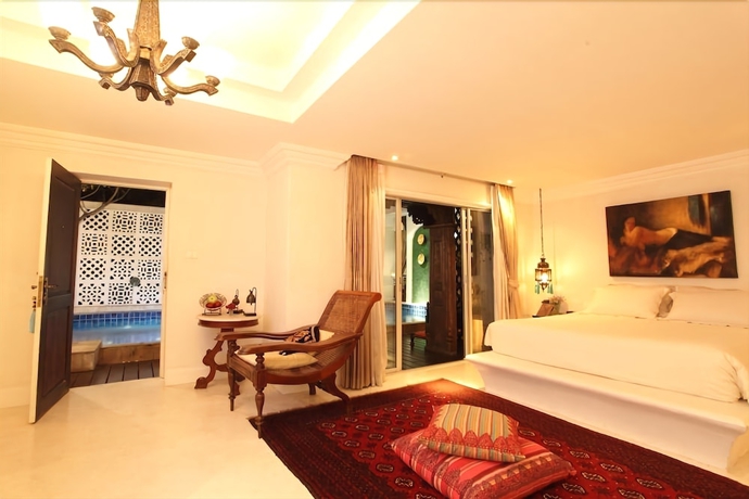 Imagen de la habitación del Hotel At Niman Conceptual Home. Foto 15