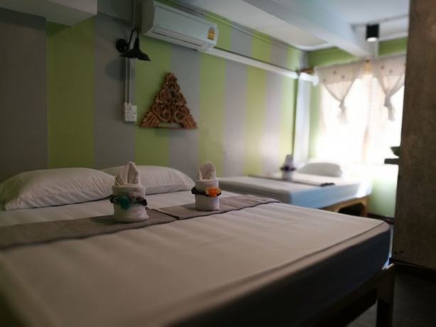 Imagen de la habitación del Hotel At Phra Sing Retro. Foto 3