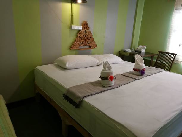 Imagen de los exteriores del Hotel At Phra Sing Retro. Foto 17