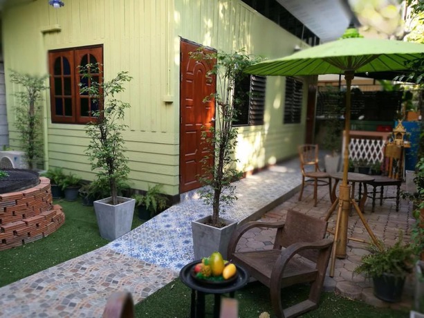 Imagen de la habitación del Hotel At Phra Sing Retro. Foto 13