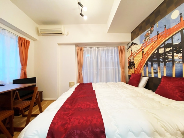 Imagen de la habitación del Hotel At Rlis House Namba Minami. Foto 11