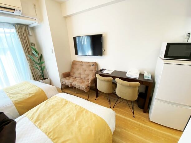 Imagen de la habitación del Hotel At Rlis House Osaka Domecity. Foto 20