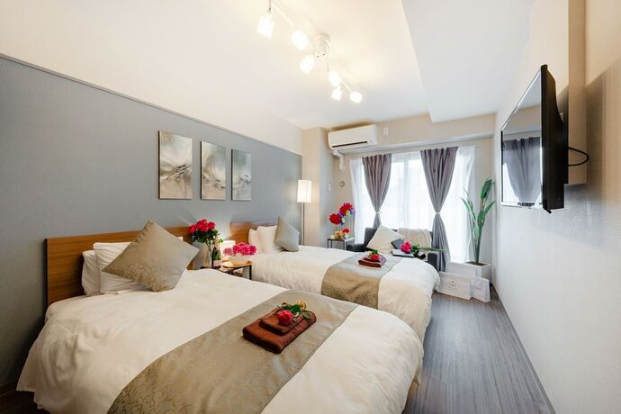 Imagen general del Hotel At Rlis House Tsutenkaku. Foto 6