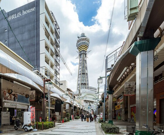 Imagen general del Hotel At Rlis House Tsutenkaku. Foto 1