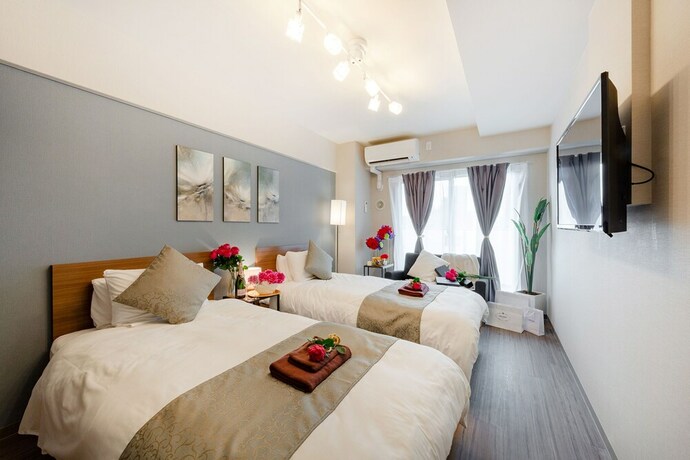 Imagen de la habitación del Hotel At Rlis House Tsutenkaku. Foto 36