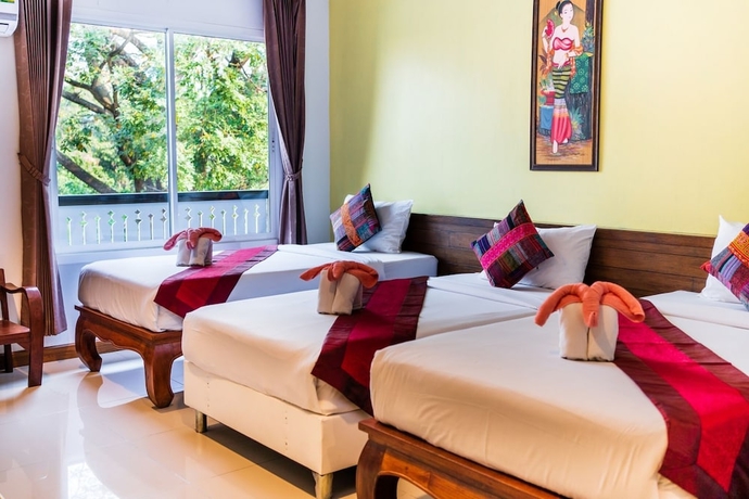 Imagen general del Hotel At Ruam Chok, Chiang Mai. Foto 1