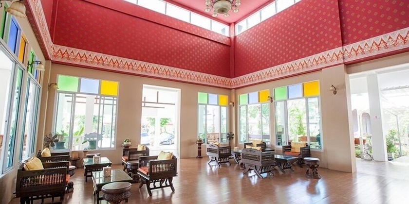 Imagen de los interiores del Hotel At Ruam Chok, Chiang Mai. Foto 13