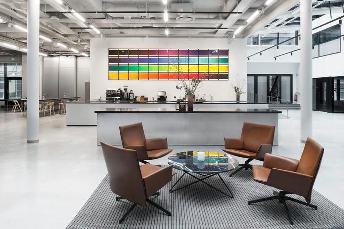 Imagen de los interiores del Hotel At Six. Foto 12