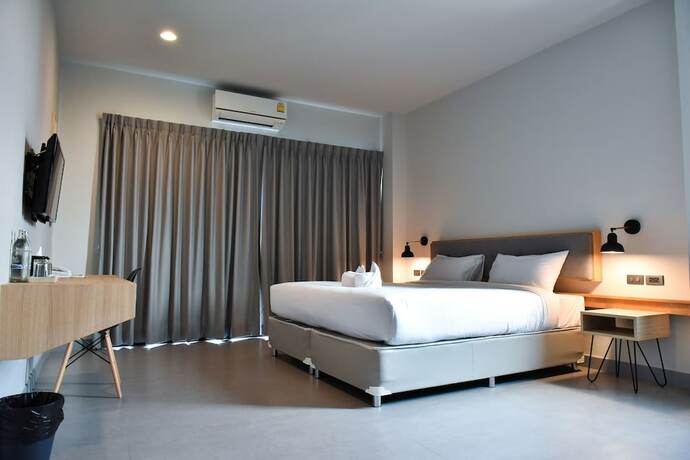 Imagen de la habitación del Hotel At Sleep. Foto 17