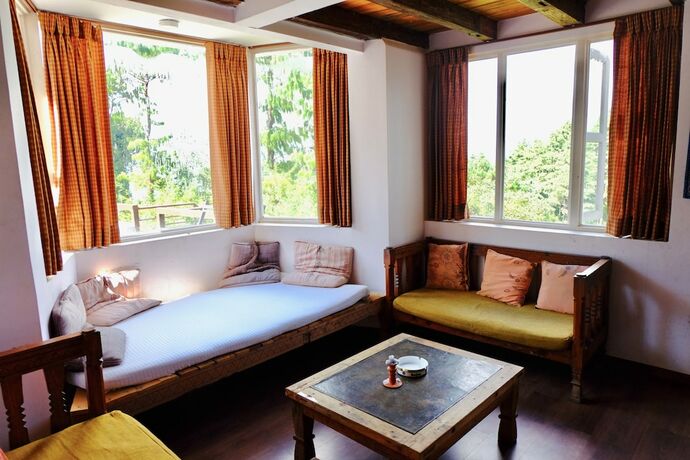 Imagen de la habitación del Hotel At The End Of The Universe. Foto 11