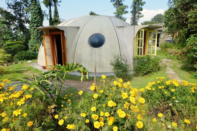 Imagen de la habitación del Hotel At The End Of The Universe. Foto 21