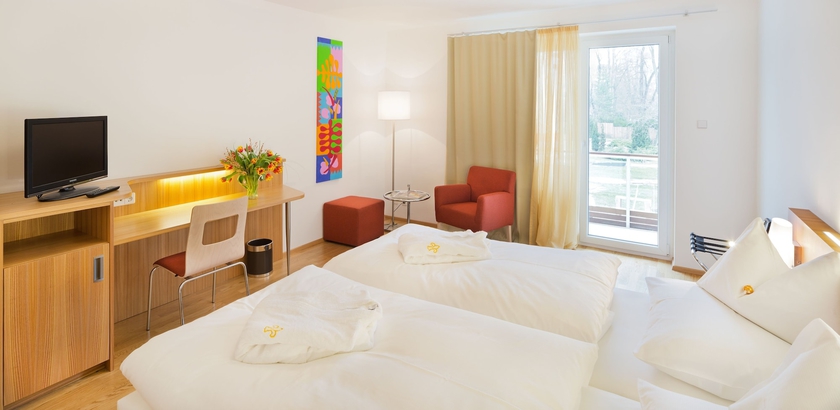 Imagen de la habitación del Hotel At The Park, Baden. Foto 5