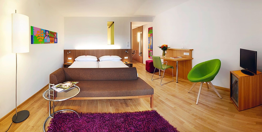 Imagen de la habitación del Hotel At The Park, Baden. Foto 7