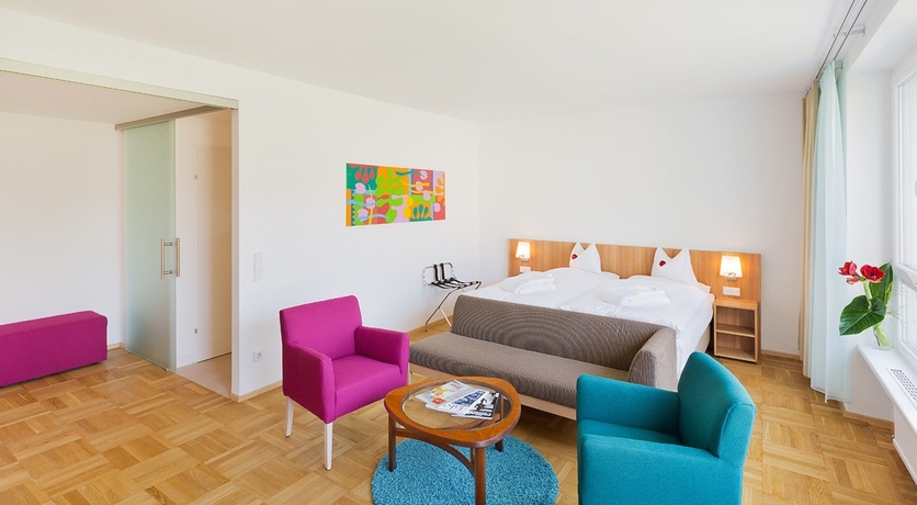 Imagen de la habitación del Hotel At The Park, Baden. Foto 9