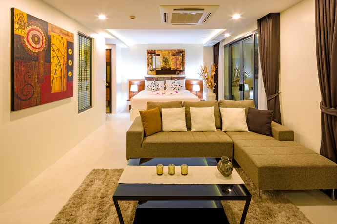 Imagen de la habitación del Hotel At The Tree Condominium Phuket. Foto 2