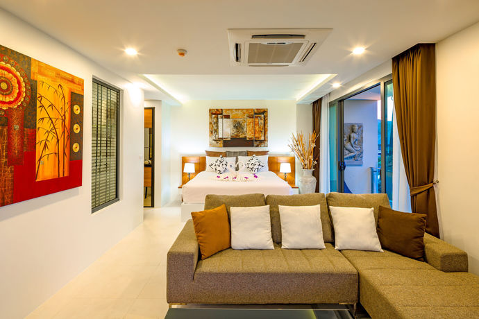 Imagen de la habitación del Hotel At The Tree Condominium Phuket. Foto 3