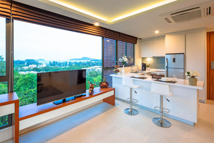 Imagen de la habitación del Hotel At The Tree Condominium Phuket. Foto 7
