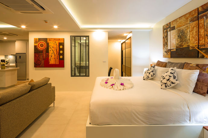 Imagen de la habitación del Hotel At The Tree Condominium Phuket. Foto 8