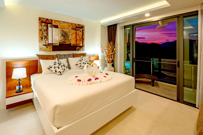 Imagen de la habitación del Hotel At The Tree Condominium Phuket. Foto 9