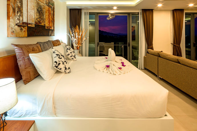 Imagen de la habitación del Hotel At The Tree Condominium Phuket. Foto 10