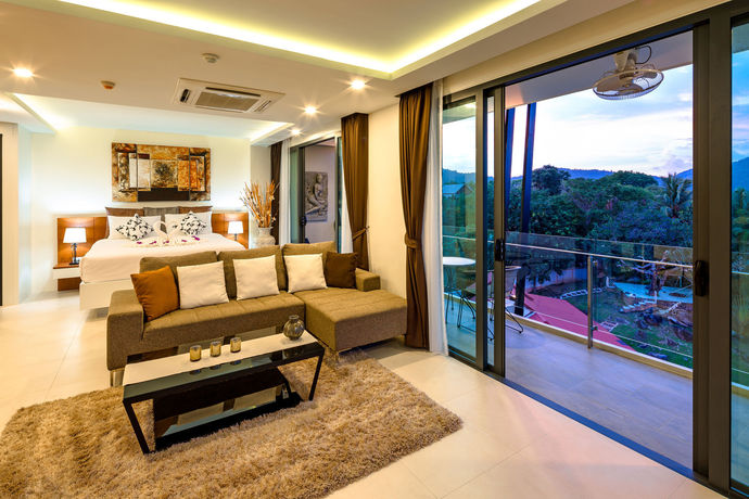 Imagen de la habitación del Hotel At The Tree Condominium Phuket. Foto 11