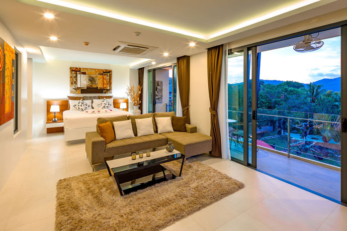 Imagen de la habitación del Hotel At The Tree Condominium Phuket. Foto 12