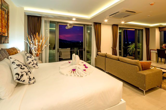 Imagen de la habitación del Hotel At The Tree Condominium Phuket. Foto 13