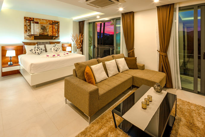 Imagen de la habitación del Hotel At The Tree Condominium Phuket. Foto 14