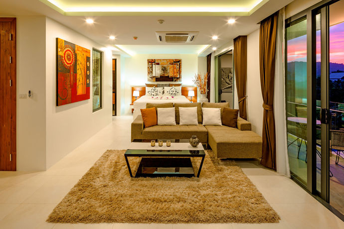Imagen de la habitación del Hotel At The Tree Condominium Phuket. Foto 15