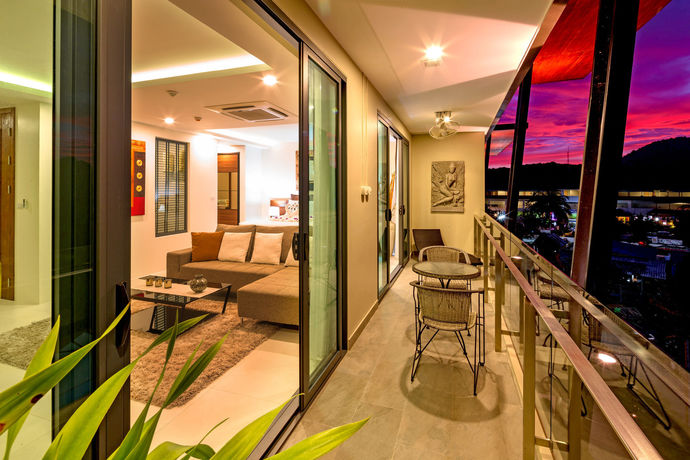 Imagen de la habitación del Hotel At The Tree Condominium Phuket. Foto 16