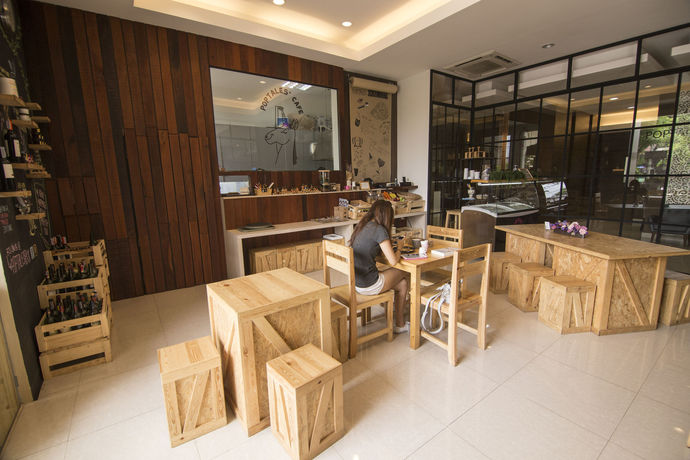 Imagen de los interiores del Hotel At115 By Rompo Mansion. Foto 10