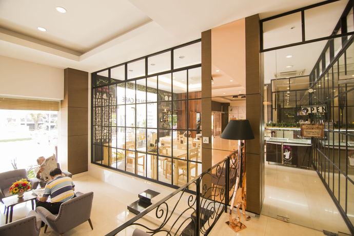 Imagen de los interiores del Hotel At115 By Rompo Mansion. Foto 13