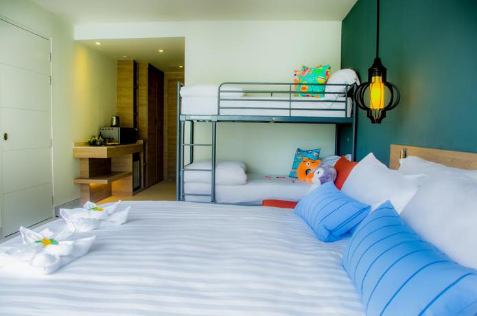 Imagen general del Hotel AtEase Phuket Patong. Foto 12