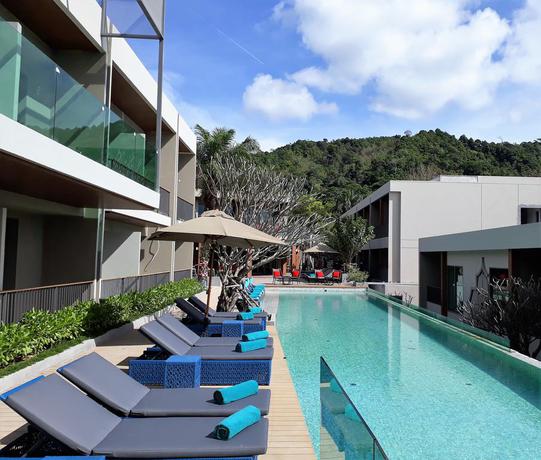 Imagen general del Hotel AtEase Phuket Patong. Foto 2